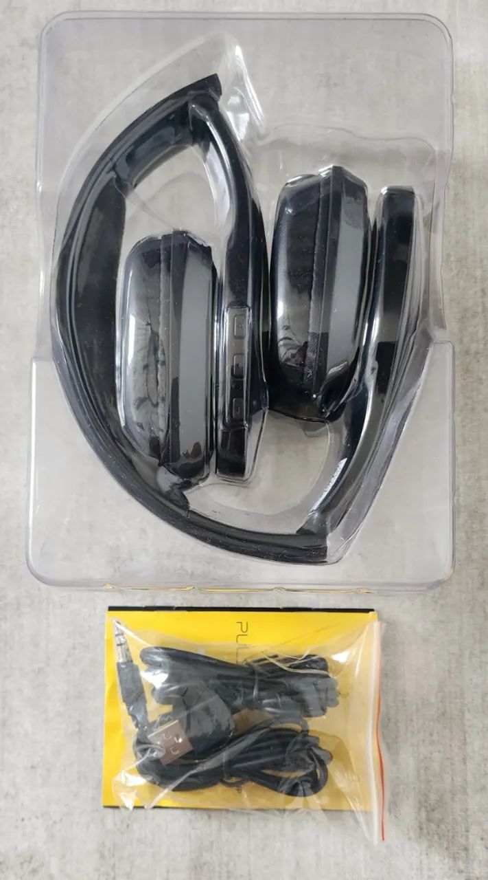 Fone Bluetooth Sem Fio Headphone Multilaser Pulse Original - Foto 2