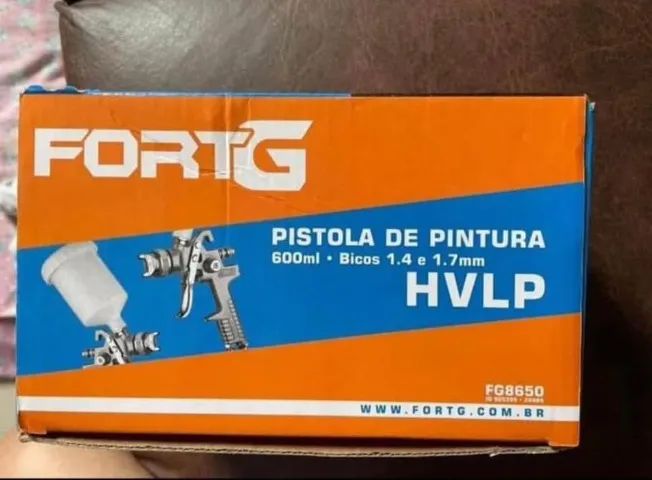 Lixadeira Roto Orbital e Pistola de Pintura - Foto 2