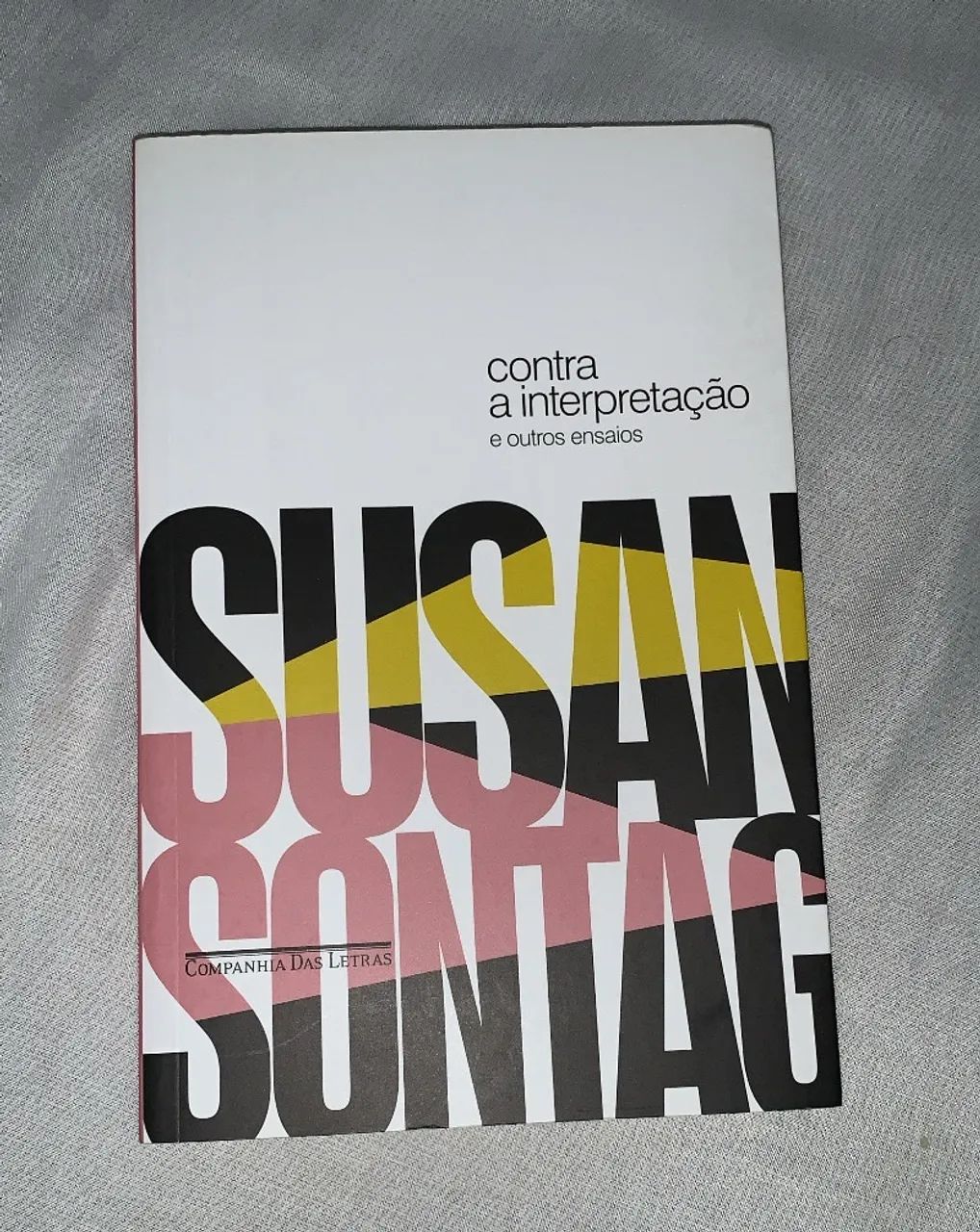 Livro Contra a Interpretação e Outros Ensaios de Susan Sontag - Livros ...