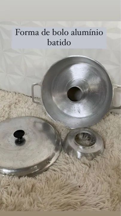 Forma de Bolo entrega grátis 