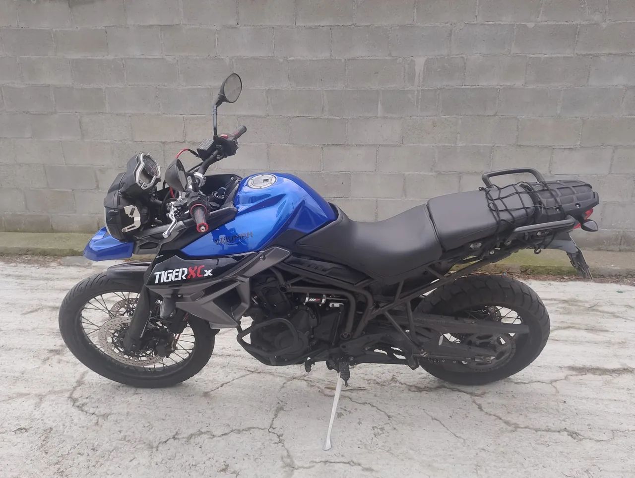Tiger 800 xcx 2016