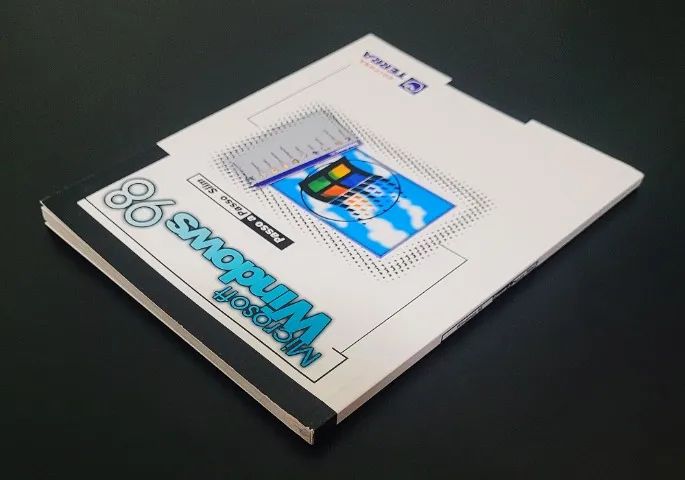 Livreto Windows 98 Passo a Passo Slim (Ed.1998) (Novo) - Foto 3