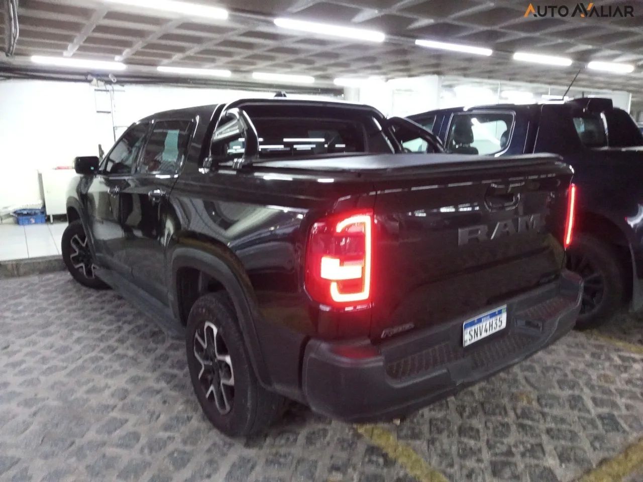RAMPAGE 2.0 TURBO DIESEL REBEL 4X4 AUTOMÁTICO 2024 ( JULIANA DANTAS)  - Foto 2