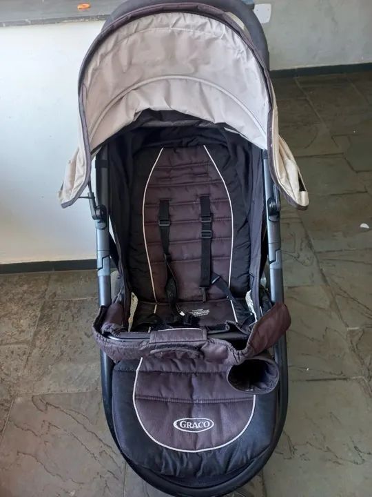 Carrinho de bebê usado em ótimo estado - Foto 3