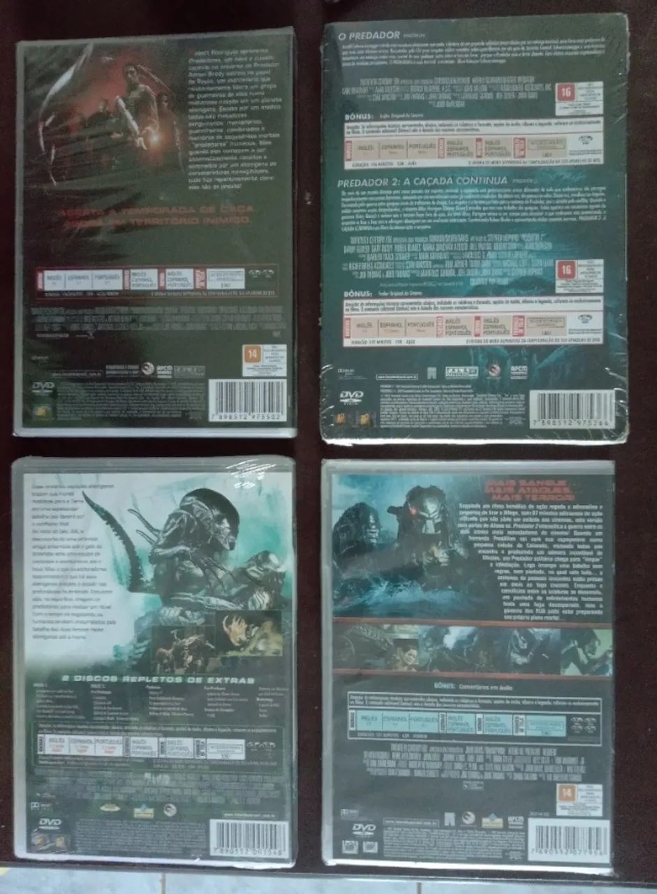 DVD Predador - Kit - Lacrados - Foto 2