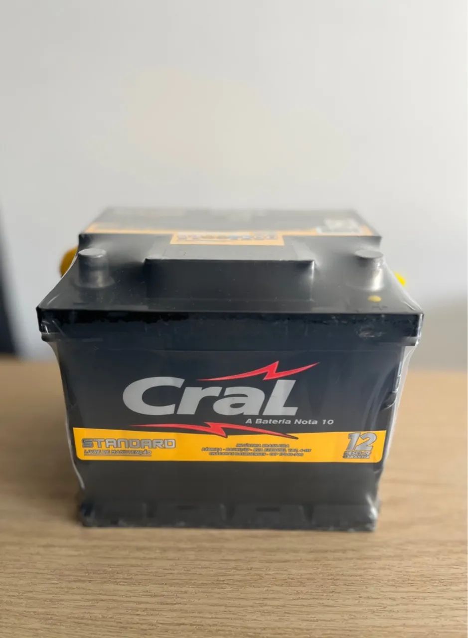 Bateria 60 ah Cral NOVA