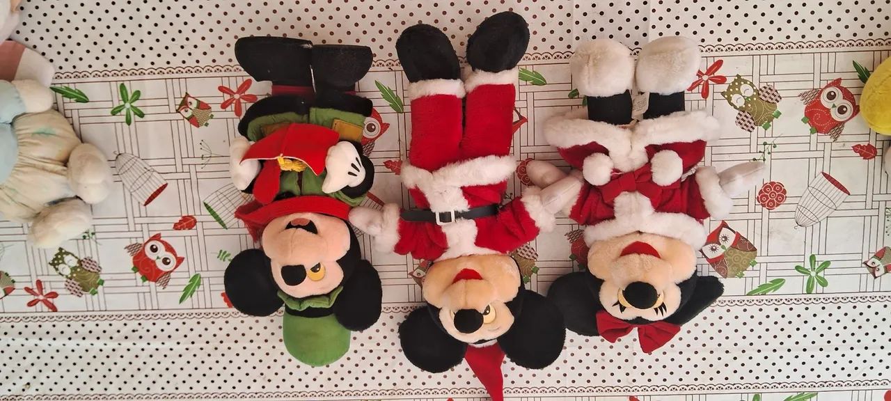 coleção Mickey de Natal 