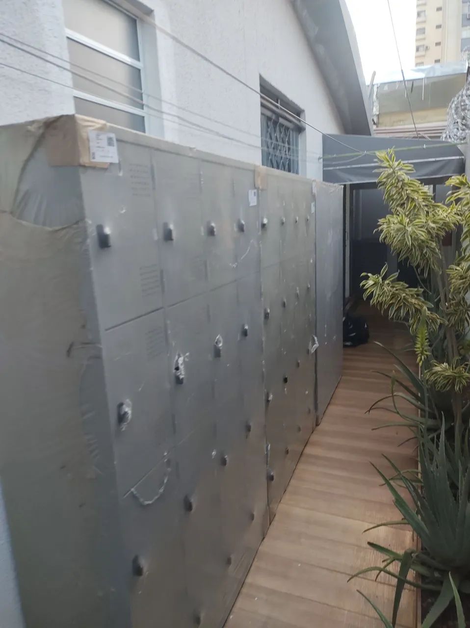 Armários de aço para vestiário - Foto 3