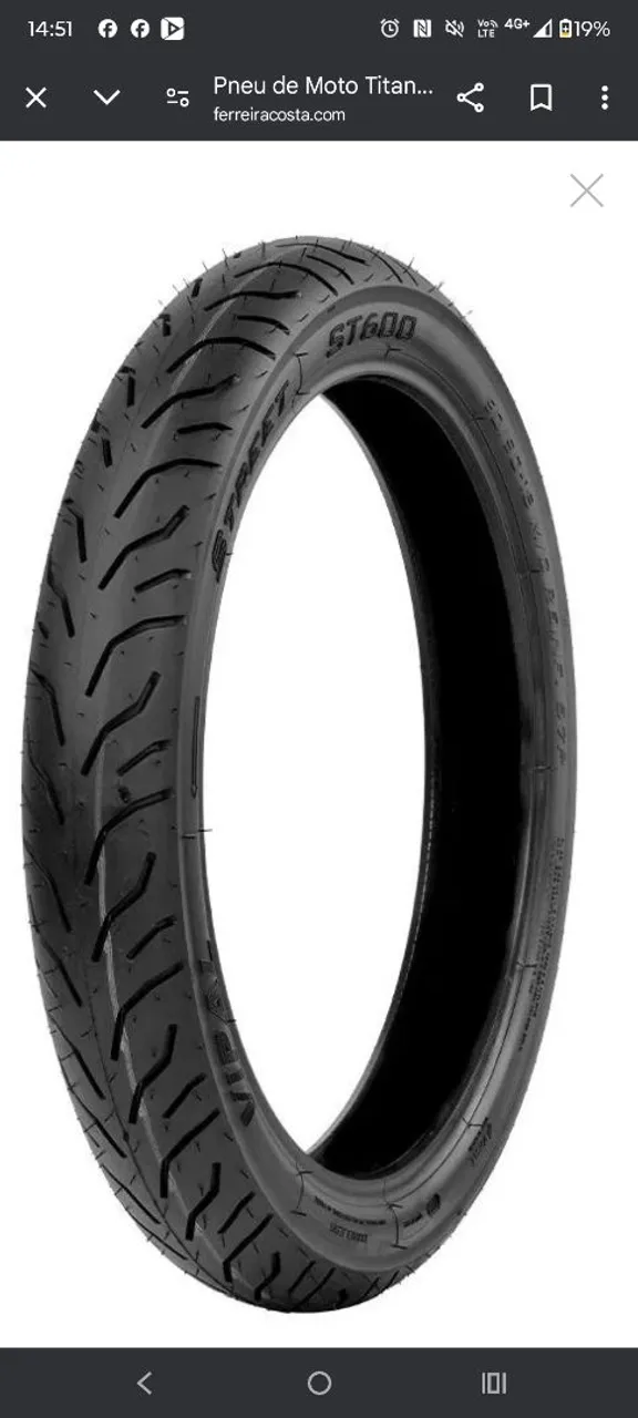 Promoção de pneus vipal
