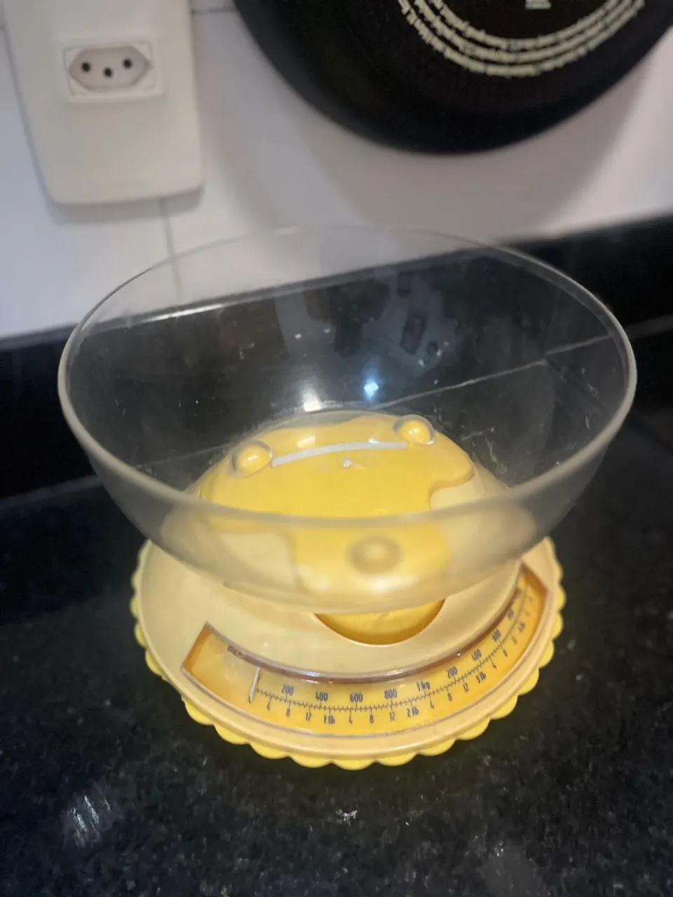 Balança de Cozinha Antiga Italiana