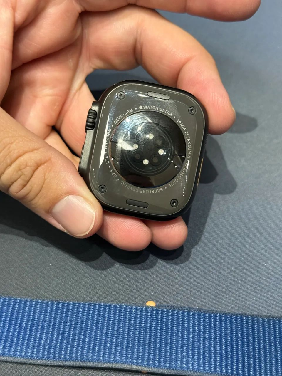 Apple watch ultra 2 preto com apple care ate outubro 2026 - Foto 3