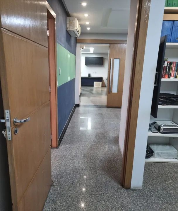 Ed. Clube de Engenharia - Salas Contíguas 84 m², 02 vgs de garagem. - cód. 57399 - Foto 12