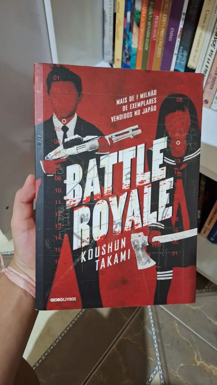 Livro Battle Royale 
