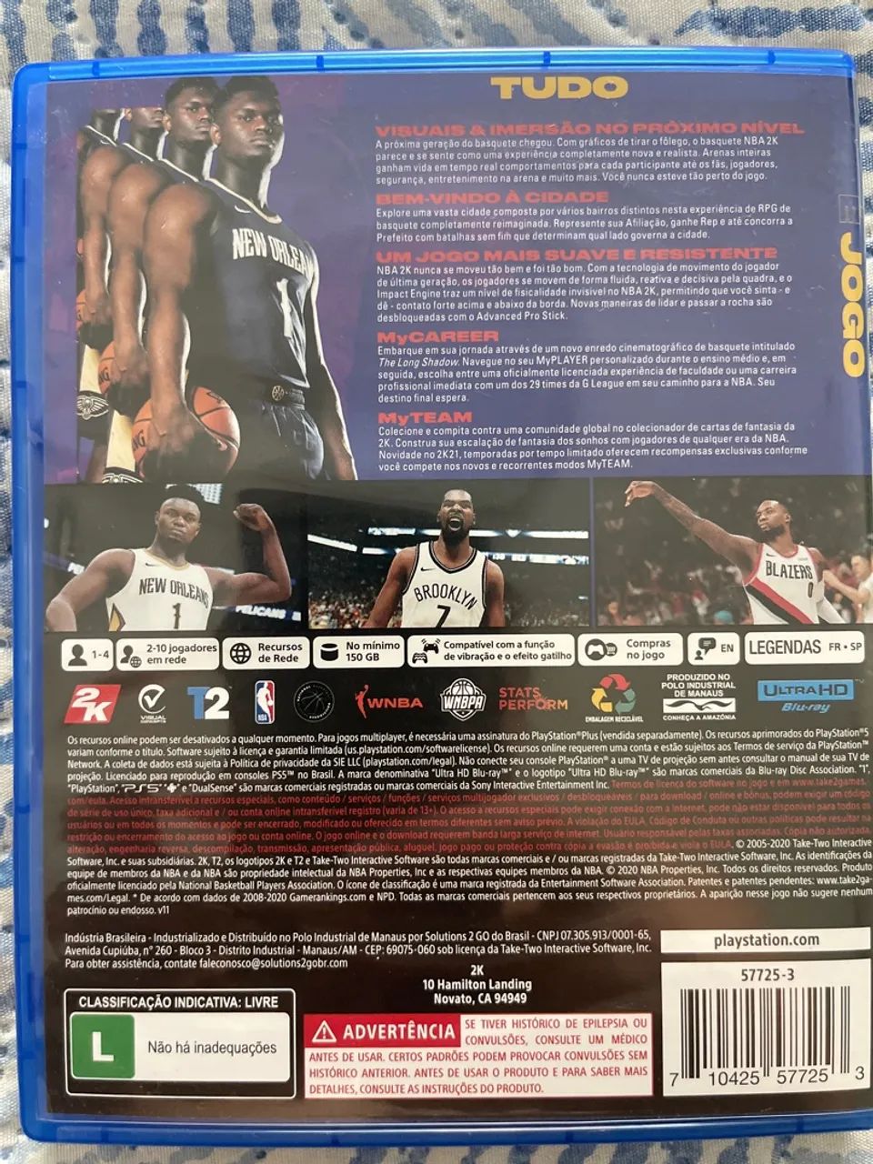 Jogo NBA PS5 - Foto 3