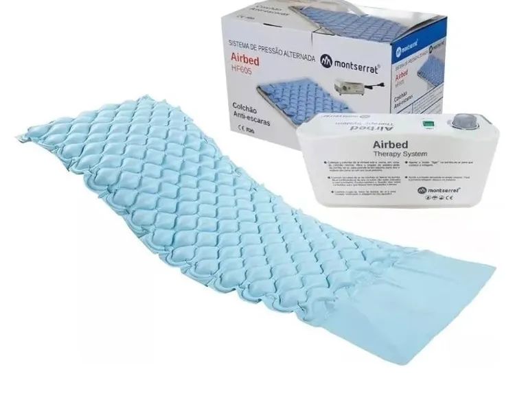 Cama de Ar Hospitalar Anti-Escaras Airbed HF605 - Foto 3