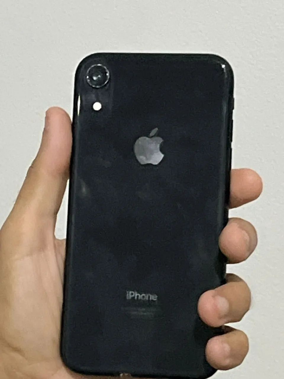 iphone xr preto para uso de peças