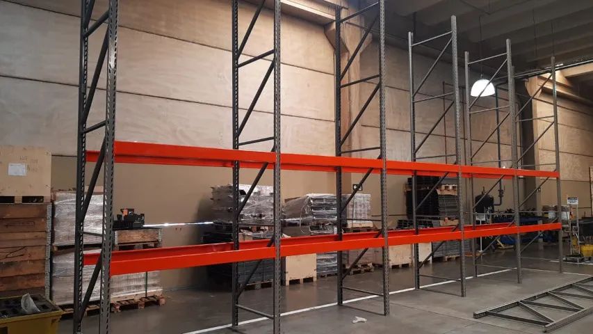 Porta Paletes para estoque - Foto 3