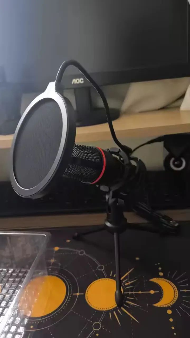 Microfone gamer plug and play - Foto 3