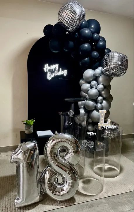 Decoração festa 15 ou 18 anos 