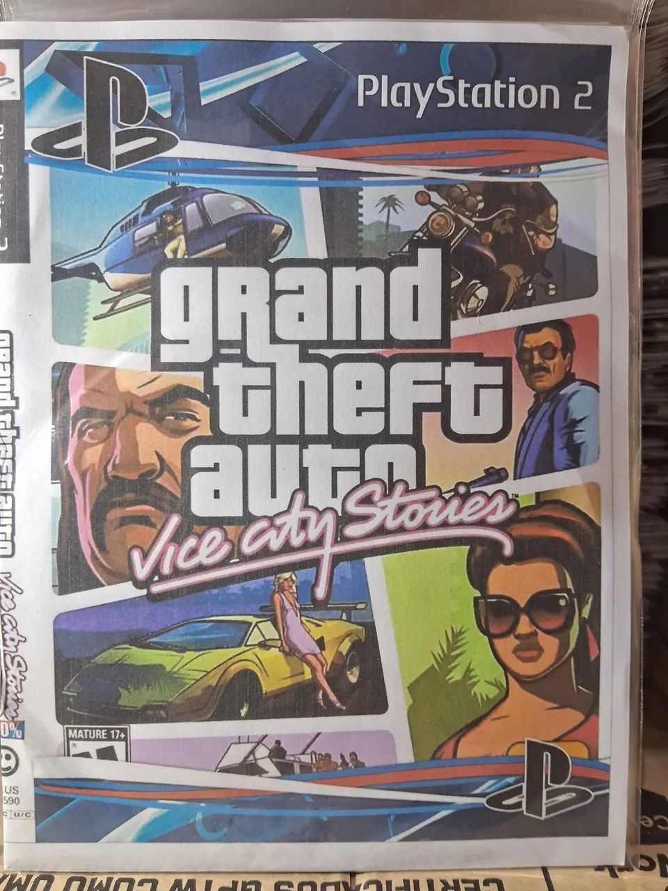 KIT 10 JOGOS PLAYSTATION 2 - Foto 2