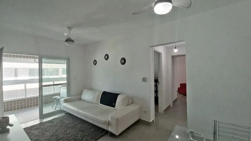 Oportunidade com vista mar, sacada gourmet, 2 dormitorios, 1 suíte e 1 vaga no bairro Cant - Foto 2