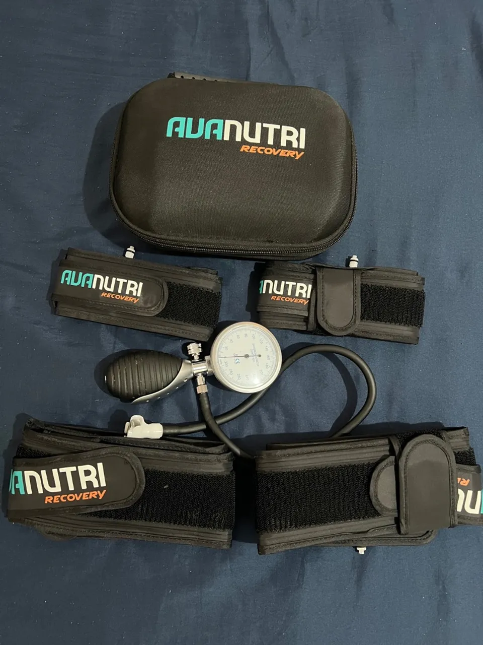 Kit de Treino Avanutri Recovery - oclusor vascular