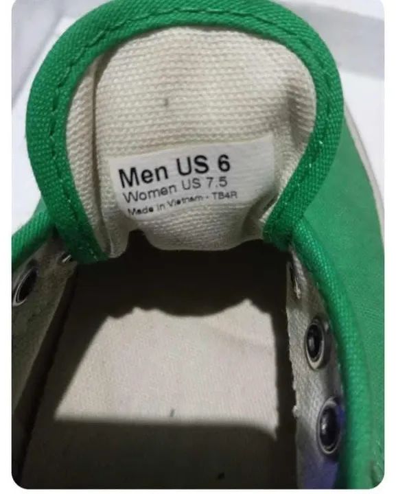 Tênis original Vans Verde número 37 - Foto 3