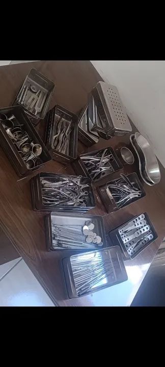 Matérias para uso de otorrinolaringologia