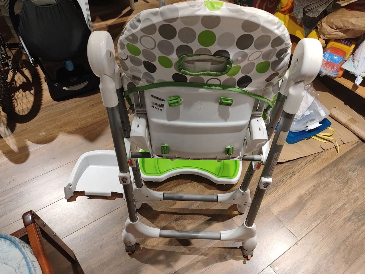 Cadeirinha de Alimentação Kiddo snack - Foto 4
