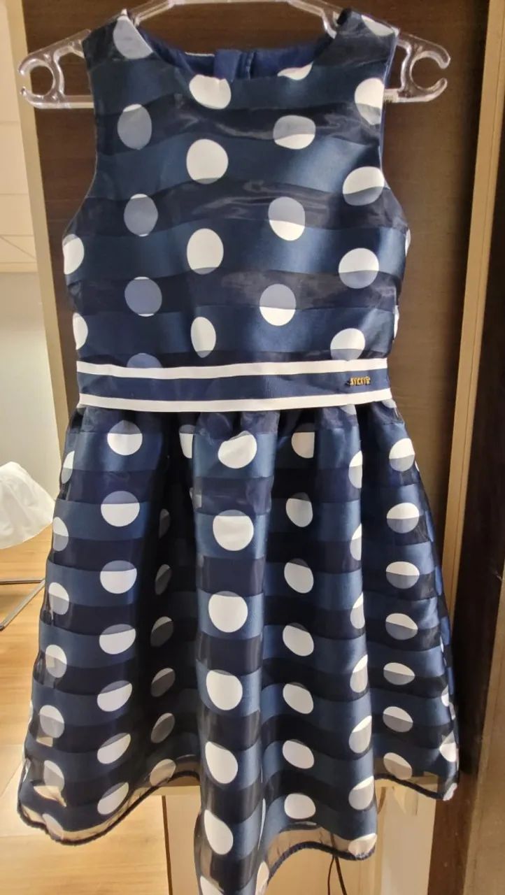 Vestido de festa para criança SEMI NOVO