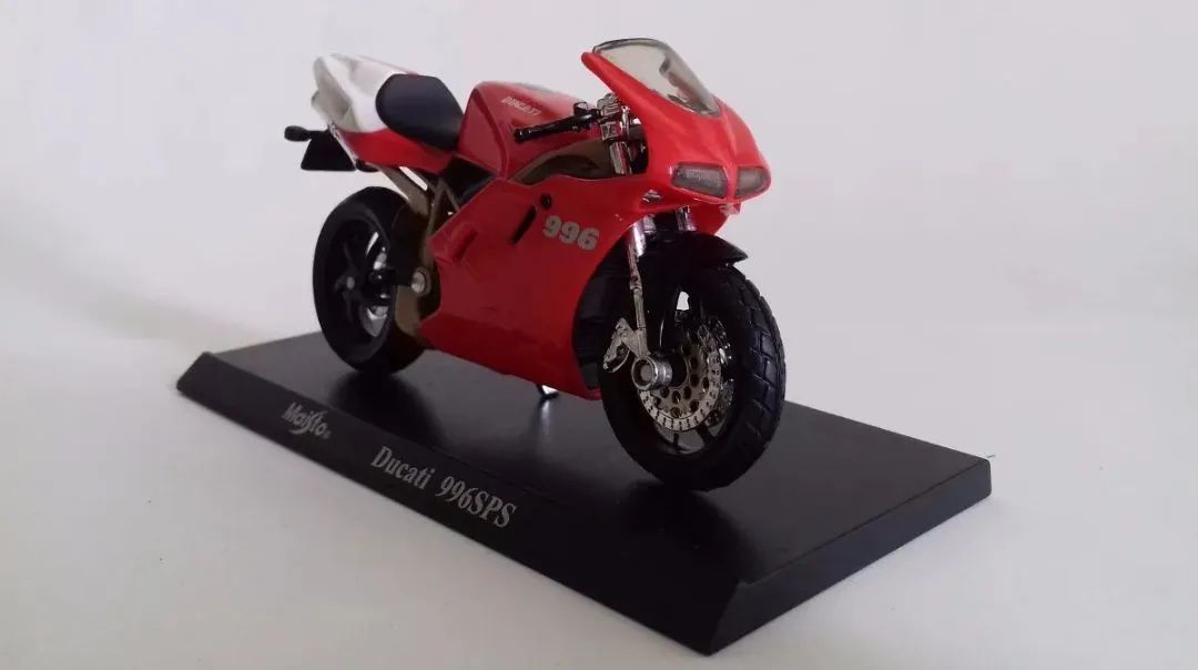 Miniatura Moto Ducati 996SPS Maisto - Foto 3