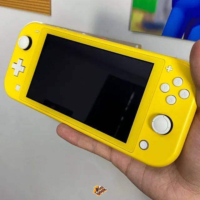 Nintendo Switch Lite, Amarelo | (Open Box) - Jogue em Qualquer lugar! | Com Garantia! - Foto 2