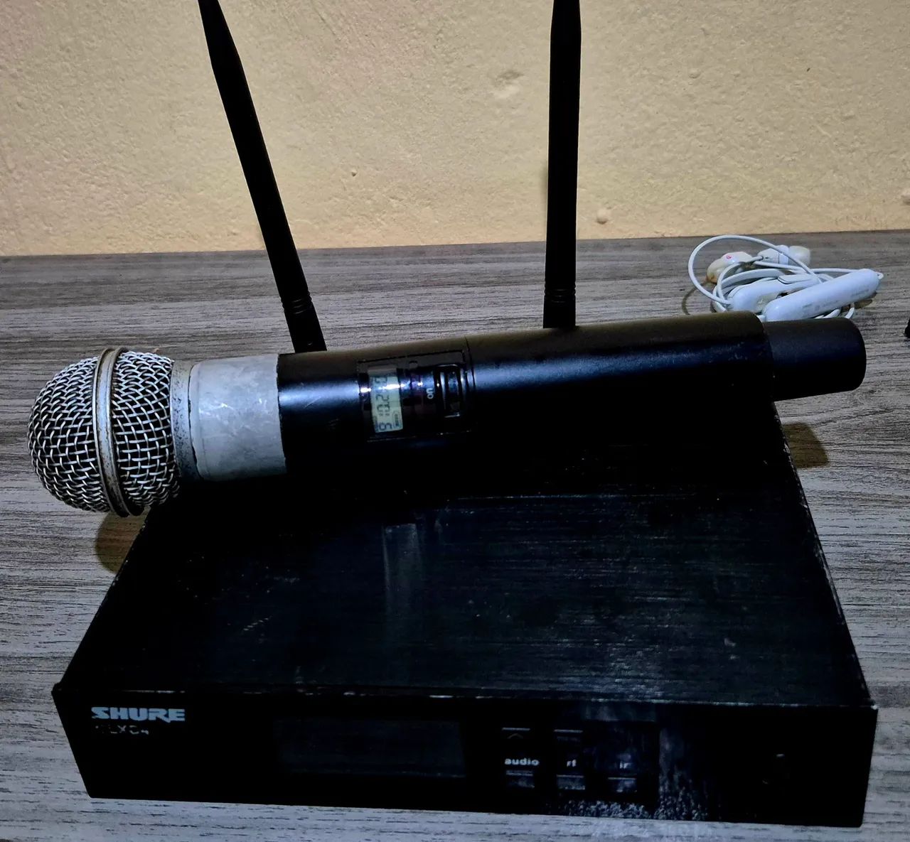 Microfone Sem Fio Shure Digital