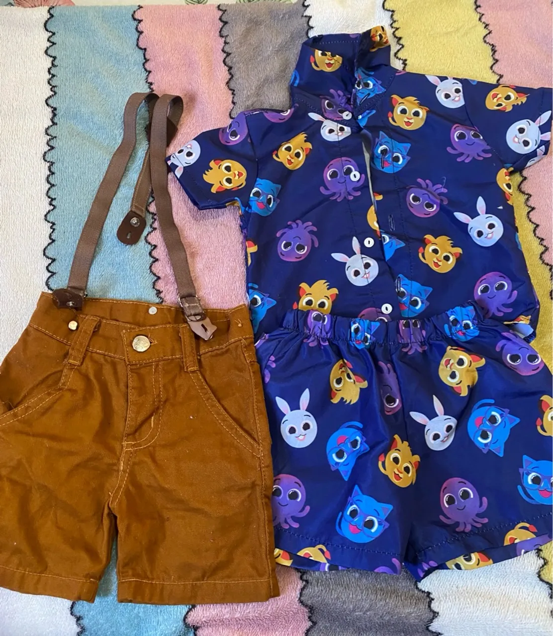 Conjunto Infantil Temático - Shorts e Camisa