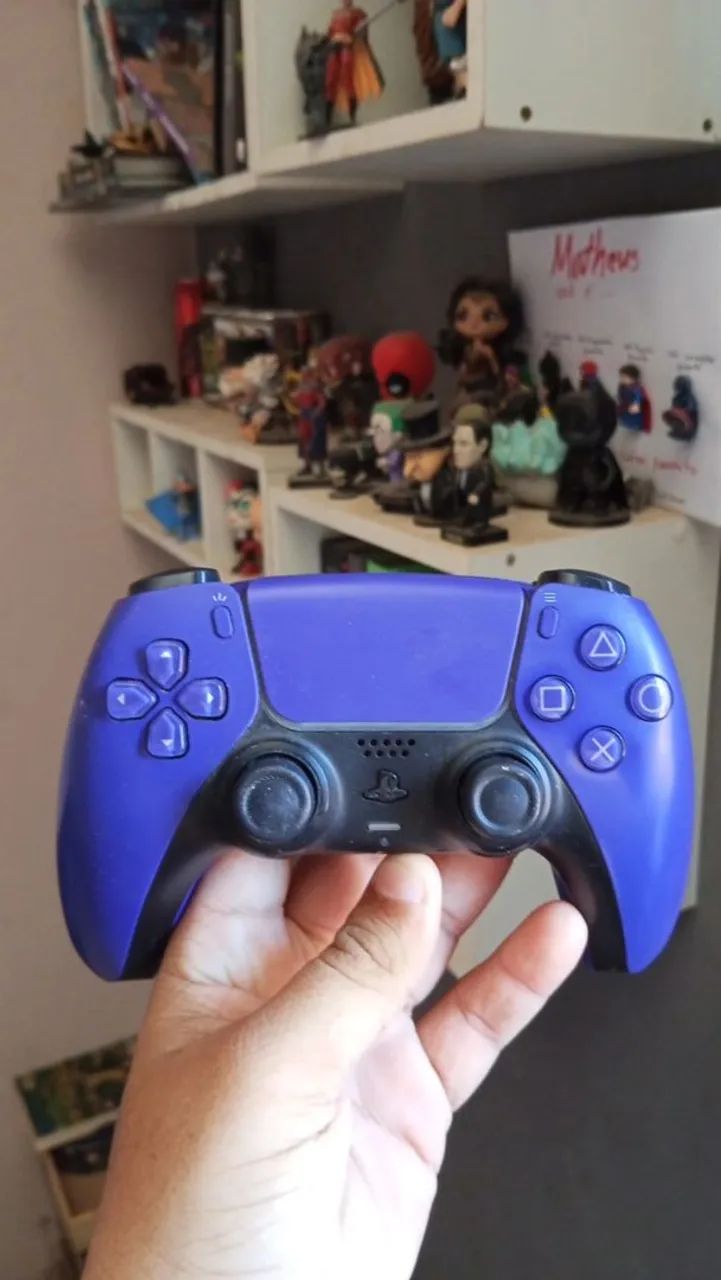 Controle Ps5 Roxo