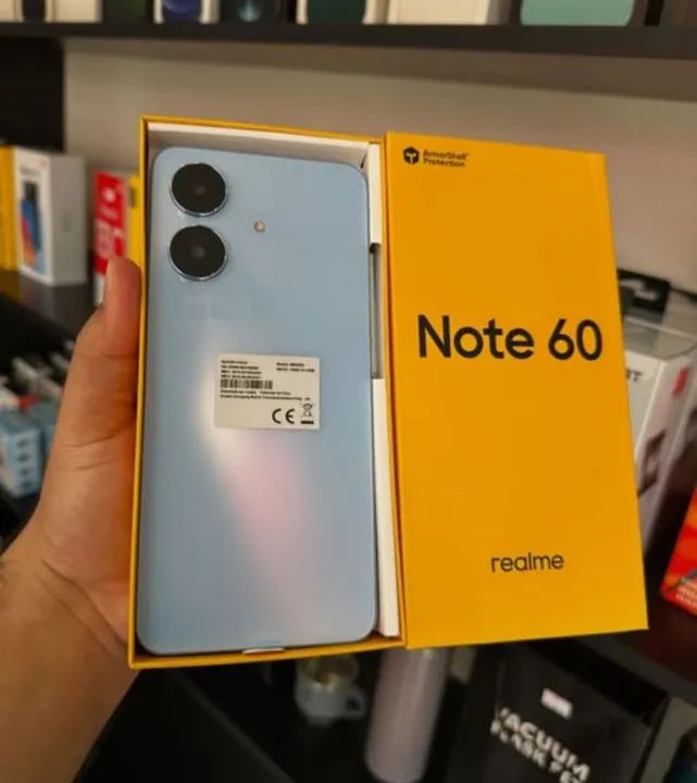 Realme Note 60 - Novo 1 ano de garantia 
