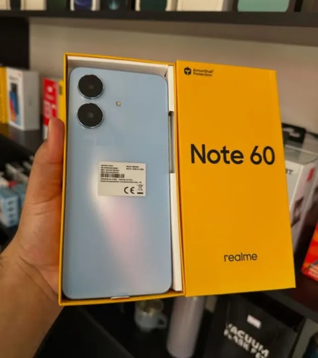 Realme Note 60 - Novo 1 ano de garantia