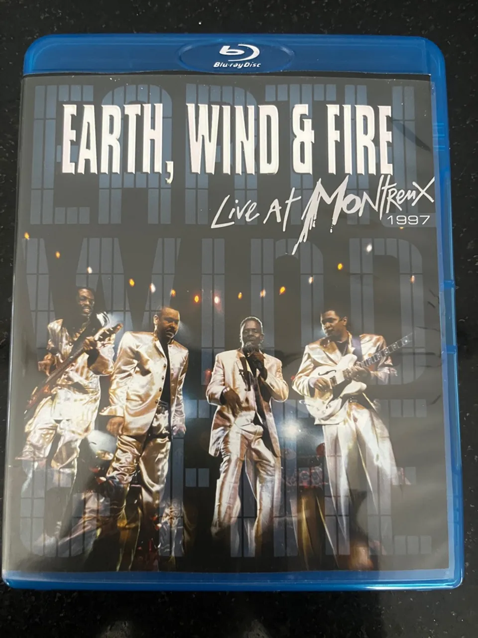 Show Blu Ray Earth Wind Fire ao vivo