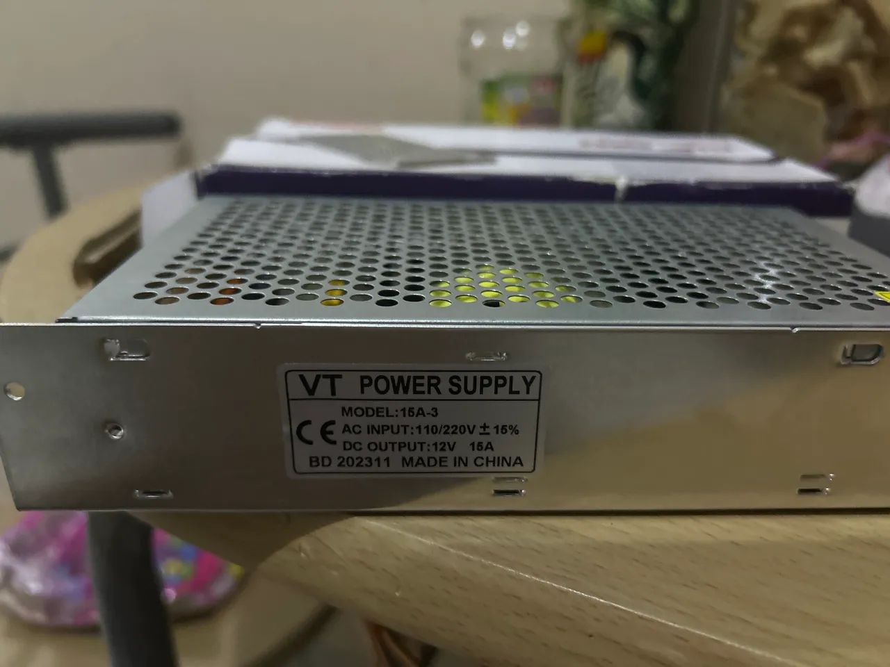 Fonte Chaveada 12v / 15A