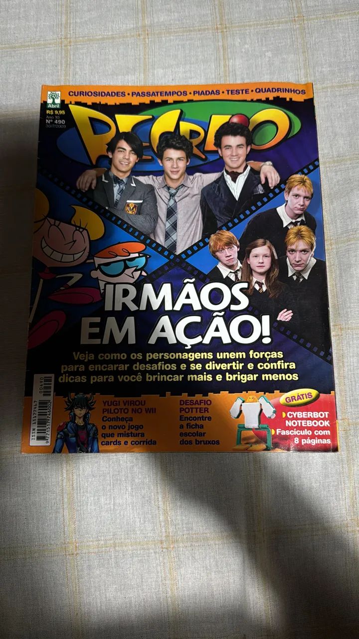 Revista antiga Recreio especial 