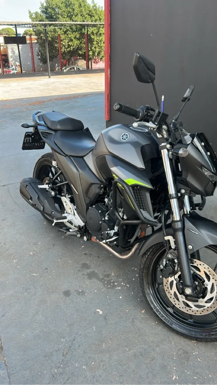 Fazer 250 novíssima