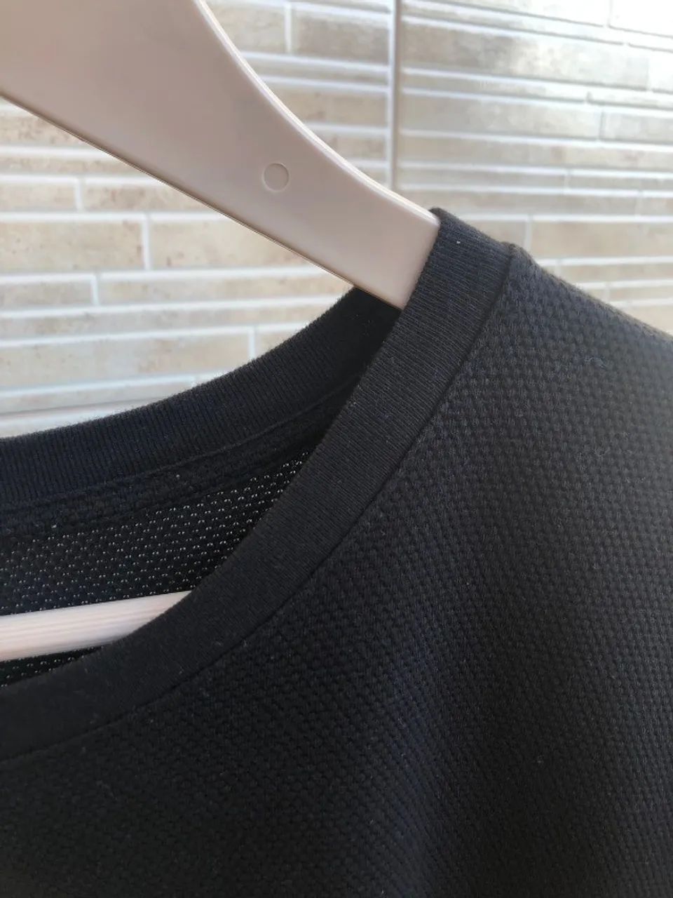 Camiseta lisa preta - Foto 2