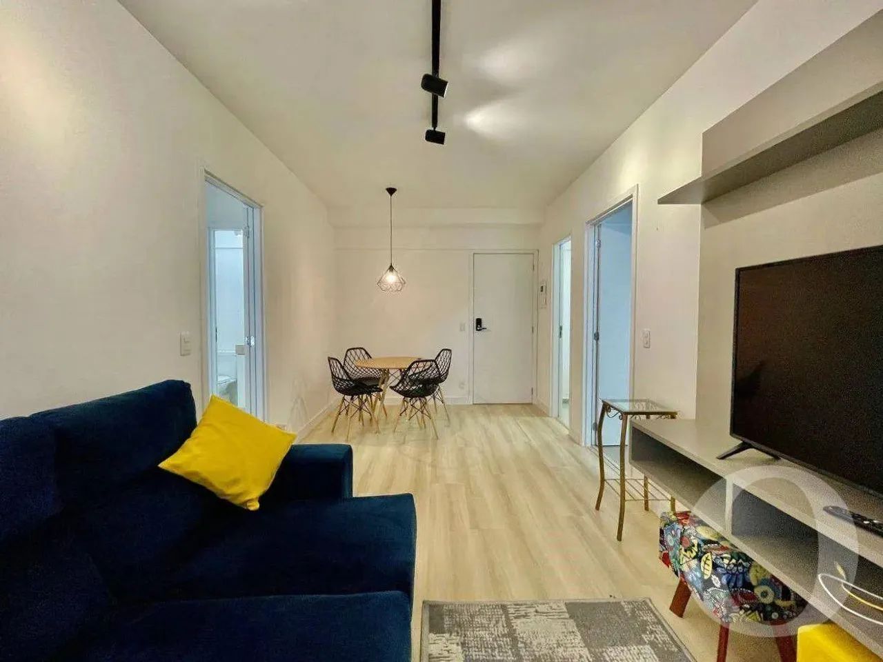 Apartamento com 1 dormitório para alugar, 49 m² por R$ 5.950/mês - Alphaville - Barueri/SP - Foto 2
