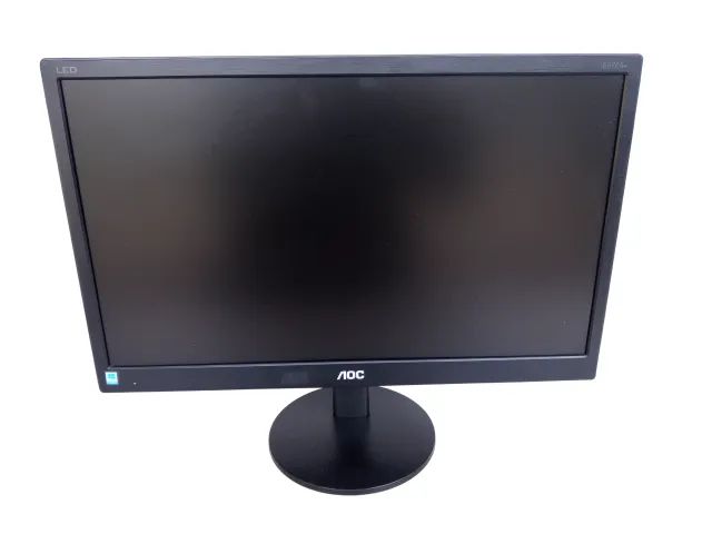 Monitor AOC 18,5" Led - E970SWNL 3 meses garantia - Foto 2