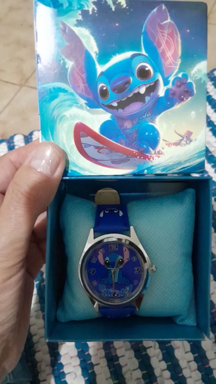 Relógio Stitch