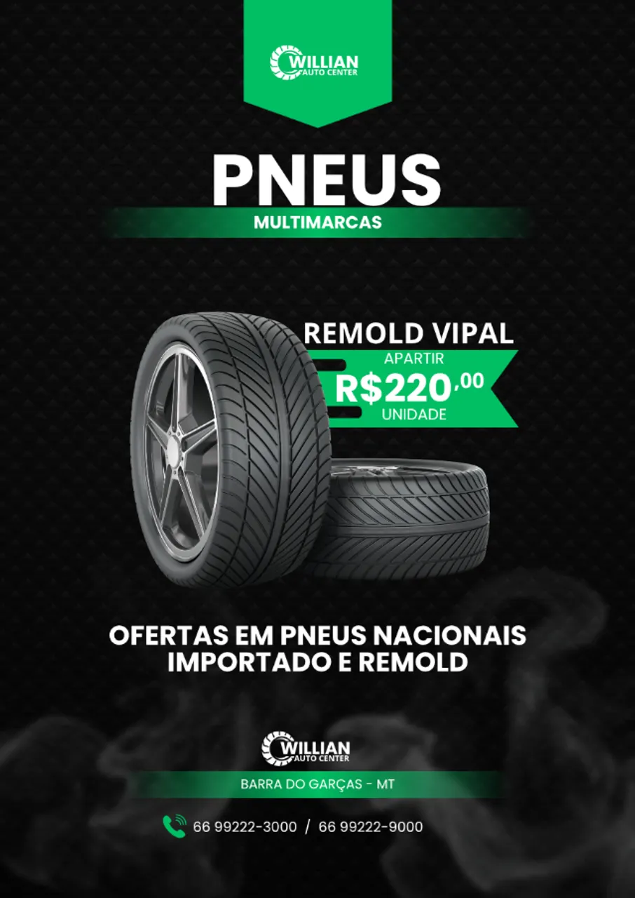 Pneus Aro 13 e 14