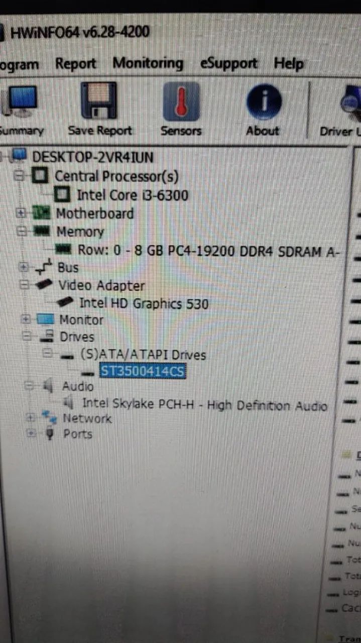 PC Core i3 sexta geração 22 polegadas. 8Gb DDR4 HD 500G  - Foto 5