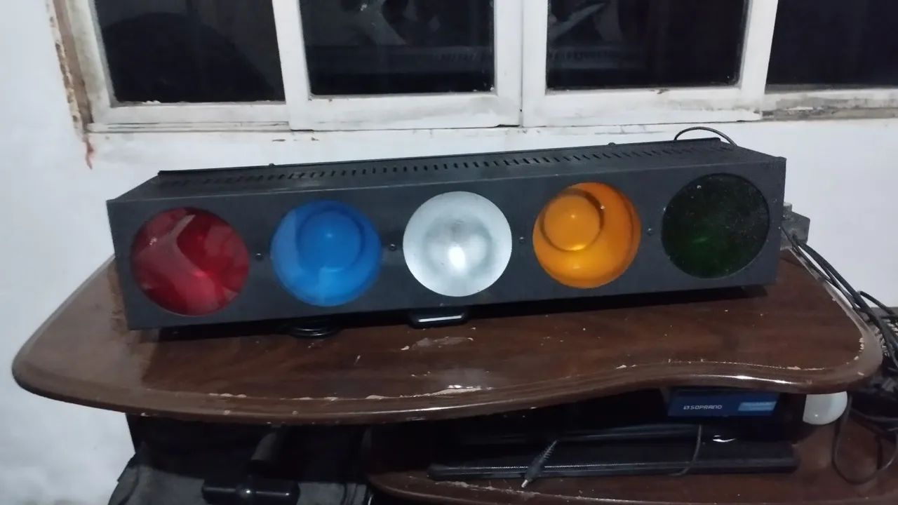 Jogo de luz dos anos 80