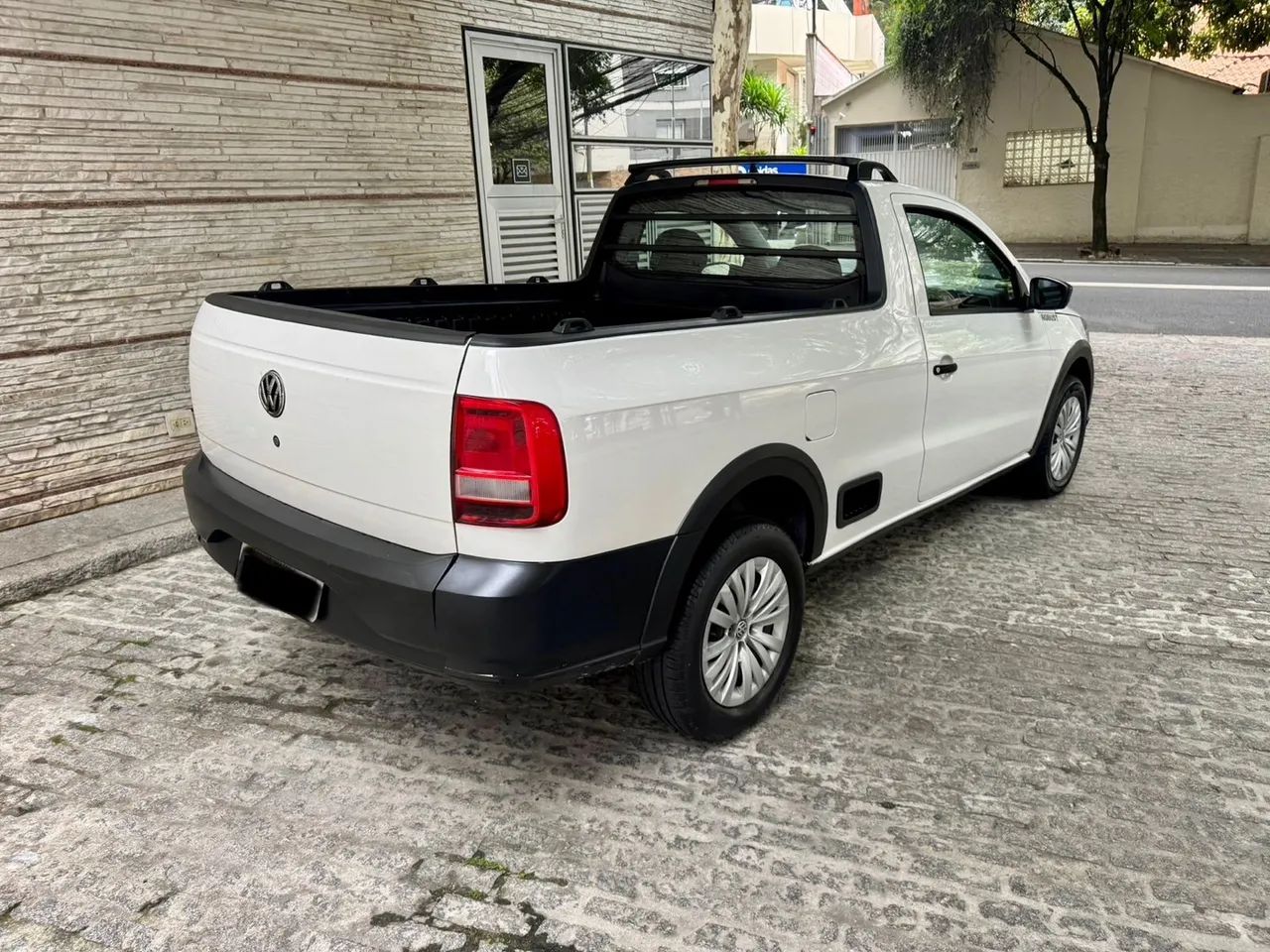 Volkswagen saveiro 1.6 Robust - Foto 2