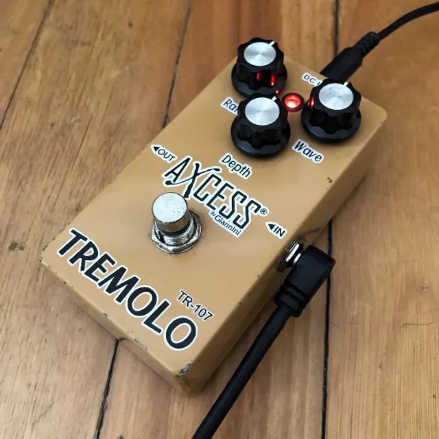 Pedal de Efeito Axcess By Giannini TR-107 Tremolo - Foto 3
